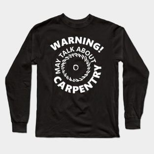 Carpenter carpenter carpenters craftsman Hammer Long Sleeve T-Shirt